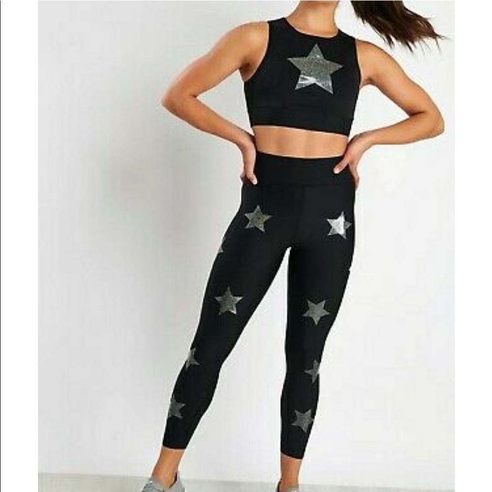 Ultracor Knockout Nero Star Cropped Legging